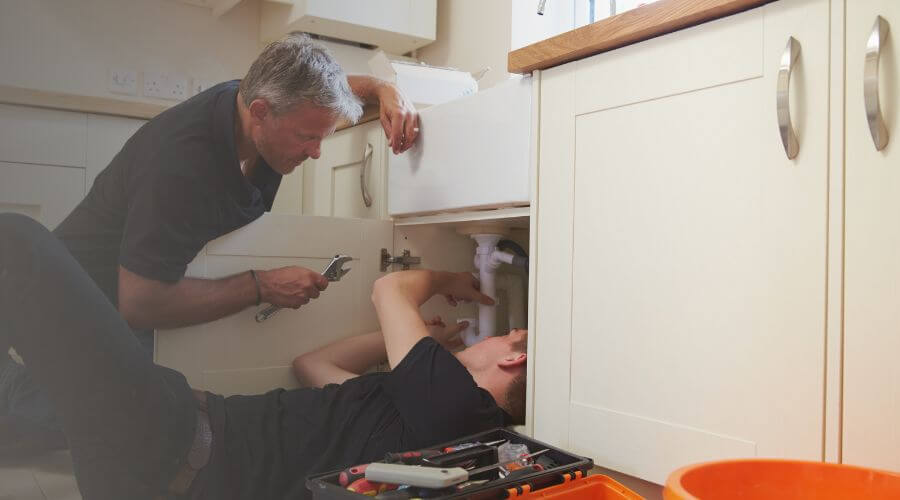 Local annual plumbing maintenance in Naperville, IL